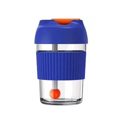 Термокружка Xiaomi Kiss Kiss Fish Rainbow G-U36W 365ml Dark Blue