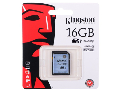 Флешка Kingston 16Gb